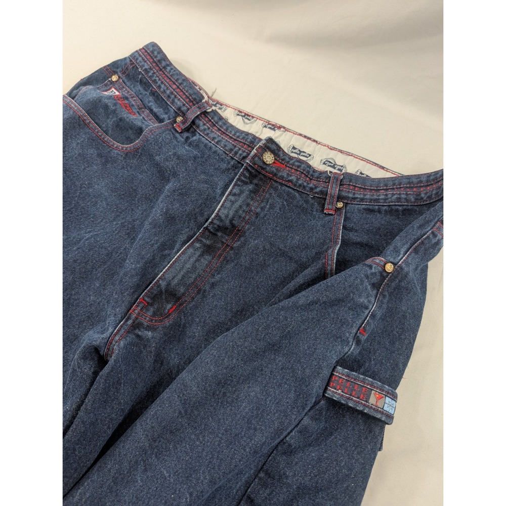 Pelle Pelle Marc Buchanan Premium Denim Vintage Baggy Shorts  Mens 40" (42 Tag